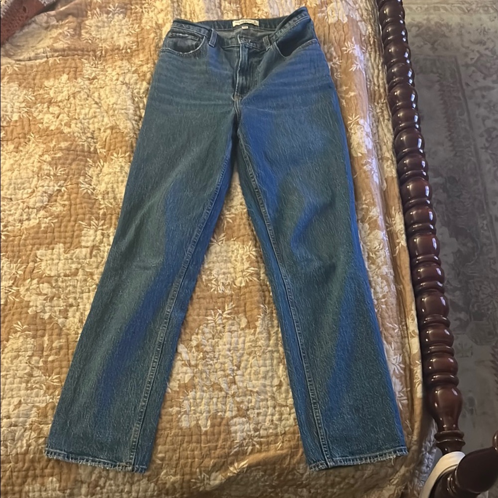 90s Straight Ultra High Rise Curve Love 6L
